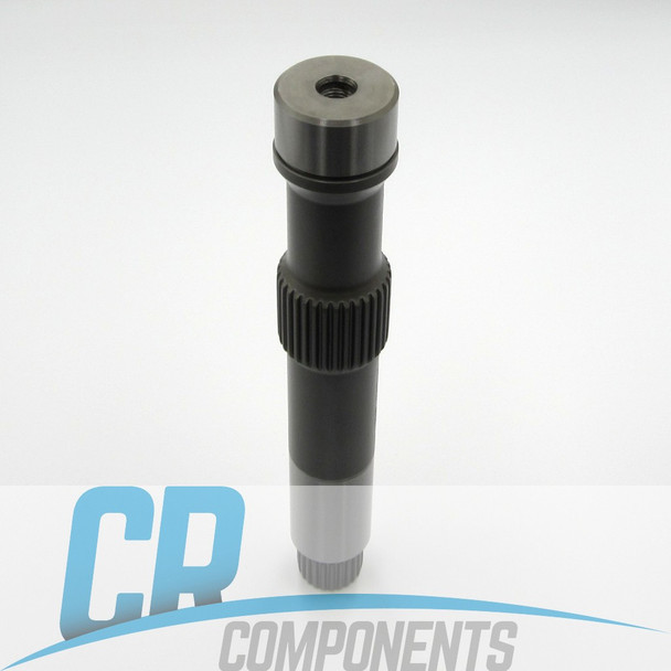 Hydraulic Drive Pump Rear Output Shaft Replacement for CASE TR270 Track Loader. Direct replacement for CASE OEM part numbers: 87039623.