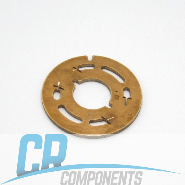 Hydraulic Drive Pump Left Hand Valve Plate Replacement for New Holland C334 Track Loader Loaders. Replaces New Holland OEM part #s: 128929A1