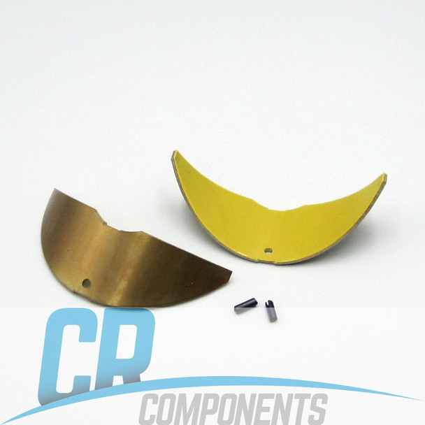 Replacement Hydraulic Drive Pump Journal Bearings for CASE SR270 Skid Steers. Replaces CASE OEM Part #s: 86019212, 193488A1, 87050524, N14472.