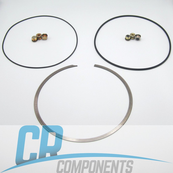 Hydraulic Drive Motor Gearbox Rebuild Kit for Manitou 2150RT Tack Loaders. Replaces Manitou OEM Part #s: 50291652, 50294053, 50294052, 50221252. -1