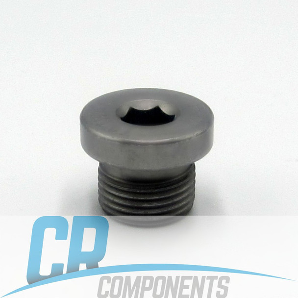 CASE TV380 Drain Plug for the Gearbox Cover of the Hydraulic Final Drive Motor. Direct replacement, ensuring an exact OEM fit.