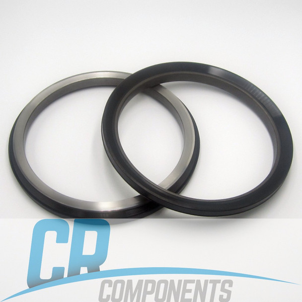 Torque Hub Drive Motor Face Seals for Manitou 2150RT Track Loaders. Direct replacement for Manitou OEM part numbers: 50291652.
