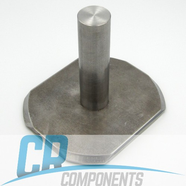 Torque Hub Drive Motor Gear Ring Press Tool for Manitou 2150RT Track Loaders. Custom made Press Tool for the Manitou Torque Hub Gear Rings.