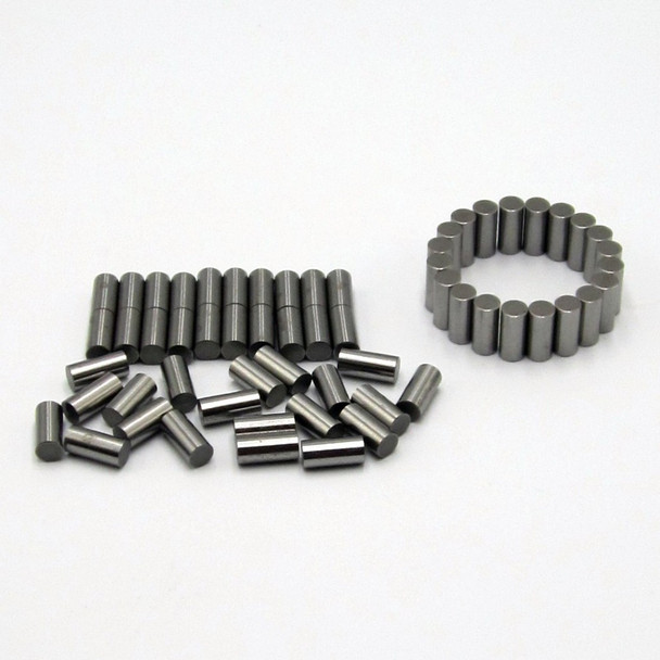 Drive Motor Input Carrier Needle Bearings for Manitou 2150RT Track Loaders. Part of Manitou Torque Hub Input Carrier Assembly: 50291648