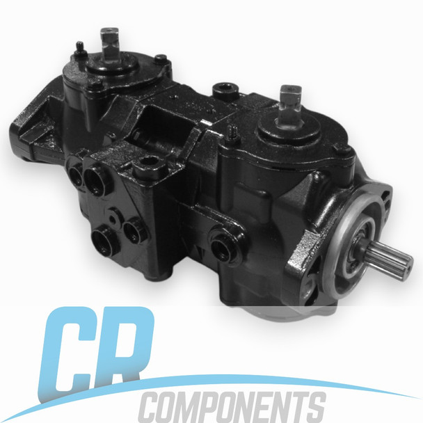 Hydraulic Drive Pump for John Deere 319D Track Loaders. Direct replacement for John Deere part numbers: AT402050, AT347910.