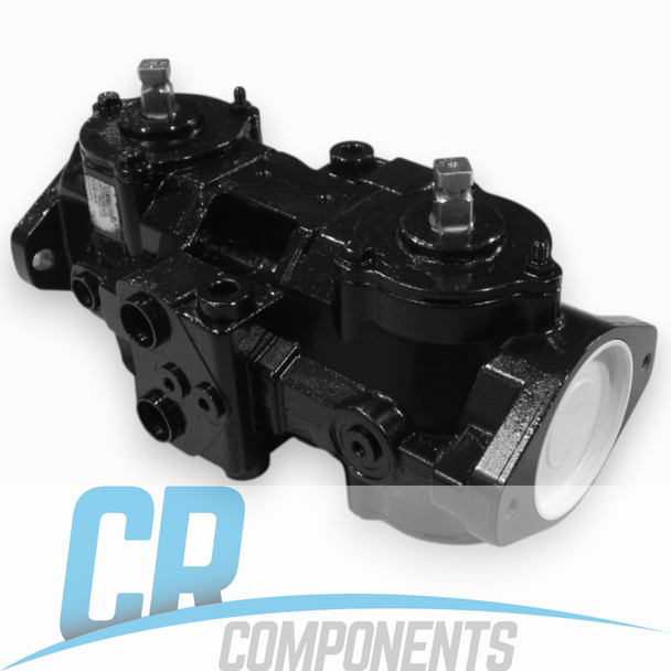Hydraulic Drive Pump for John Deere 319E Track Loaders. Direct replacement for John Deere part numbers: AT404916. -0