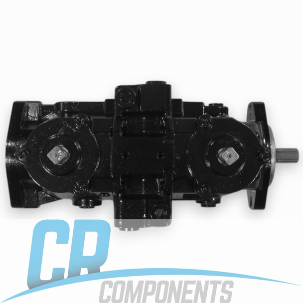 Hydraulic Drive Pump for John Deere 314G Skid Steer. Direct replacement for John Deere part numbers: AT404916. -1