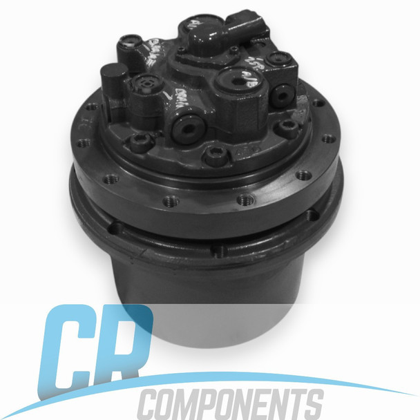 2-Speed Replacement Final Drive Motor with Speed Sensor for New Holland C227 Track Loaders. Replaces New Holland part # 84586919. -2