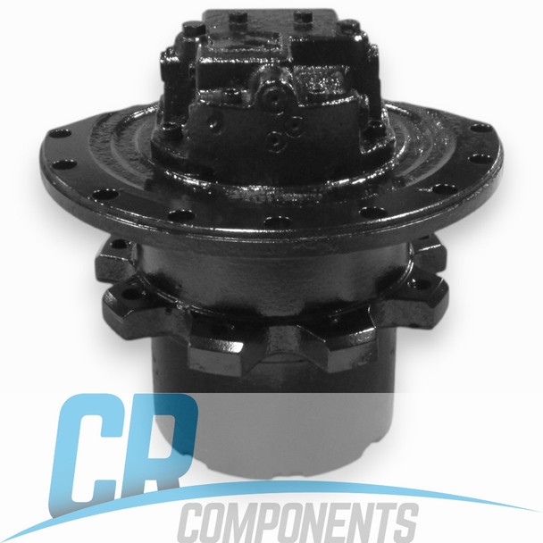 Kubota SVL75-3 Final Drive Motor replacement for Kubota OEM part #s: V0511-61510, V0511-61516. -1