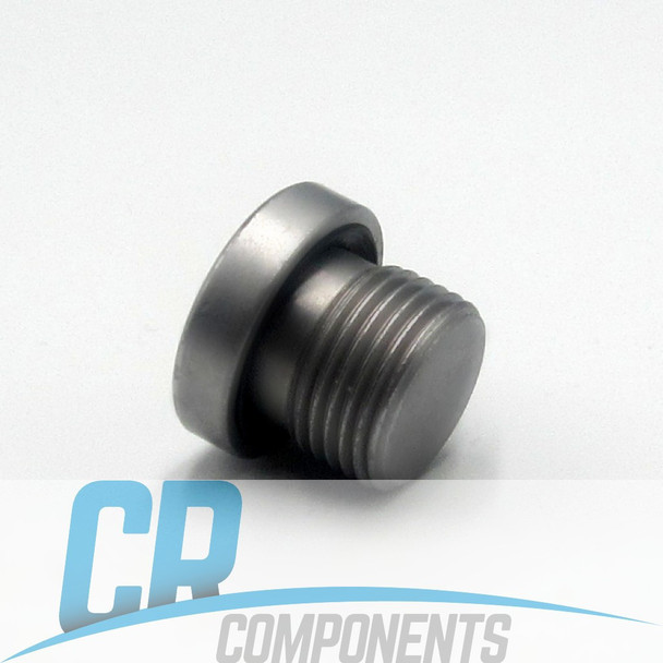 CAT 239D3 Drain Plug for the Gearbox Cover of the Hydraulic Final Drive Motor. Direct replacement, ensuring an exact OEM fit