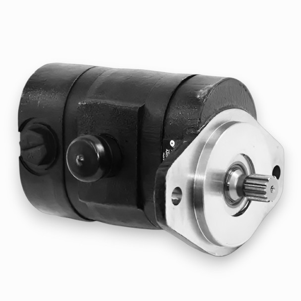 Bobcat S595 Double Gear Pump - Direct Replacement for OEM part numbers 7409989, 7001897