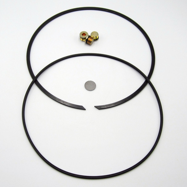 John Deere 319D Drive Motor End Cover Kit replacement for OEM part number AT487136. -3