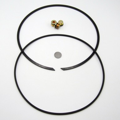 John Deere 319E Drive Motor End Cover Kit OEM part number AT487136. -3