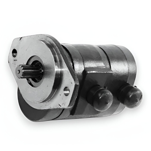 Bobcat T180 Double Gear Pump - Direct Replacement for OEM part number 6687864