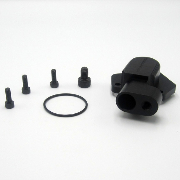 CASE TV380 Drive Motor Speed Sensor Cover Kit - Direct replacement for OEM Part Number 92270766 (1)