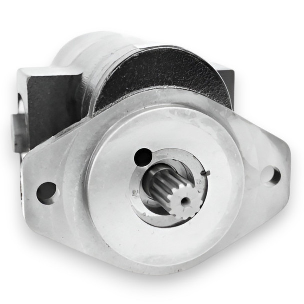 Bobcat S300 Double Gear Pump - Direct Replacement for OEM part numbers 6686707, 6683236. -2