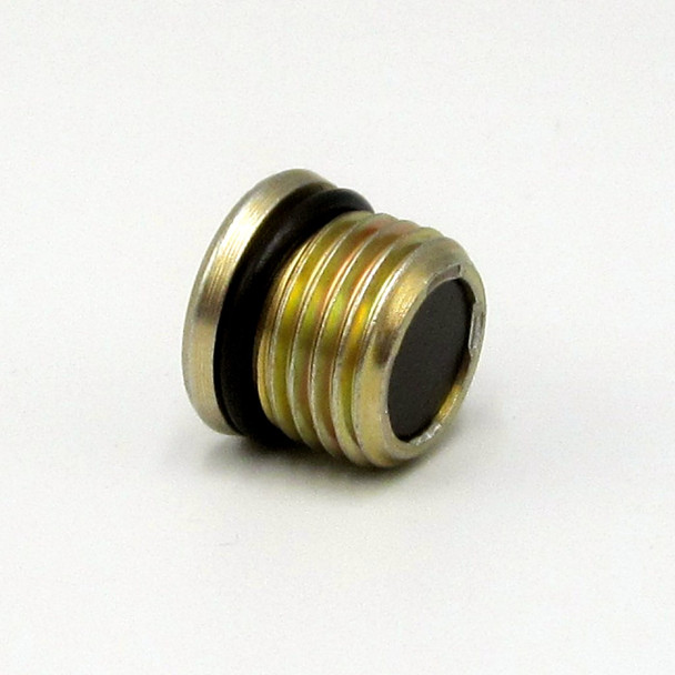 GEHL VT320 Drive Motor End Cover Oil Plug - Magnetic