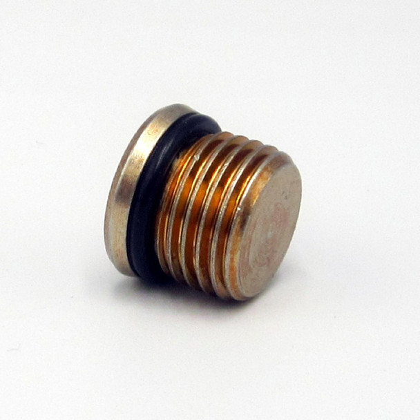 GEHL RT255 Hydraulic Drive Motor End Cover Oil Plug - Direct Replacement for OEM Part # 50221252