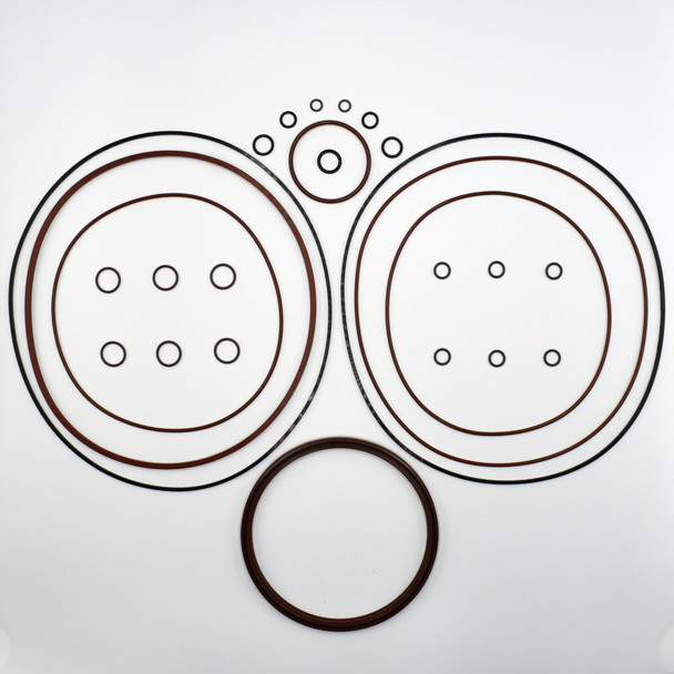 Bobcat T86 Hydraulic Drive Motor Seal Kit - Partial replacement for OEM Part Numbers 7323028, 7324103. -2