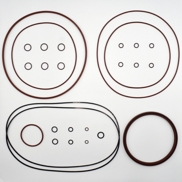 Bobcat T86 Hydraulic Drive Motor Seal Kit - Partial replacement for OEM Part Numbers 7323028, 7324103