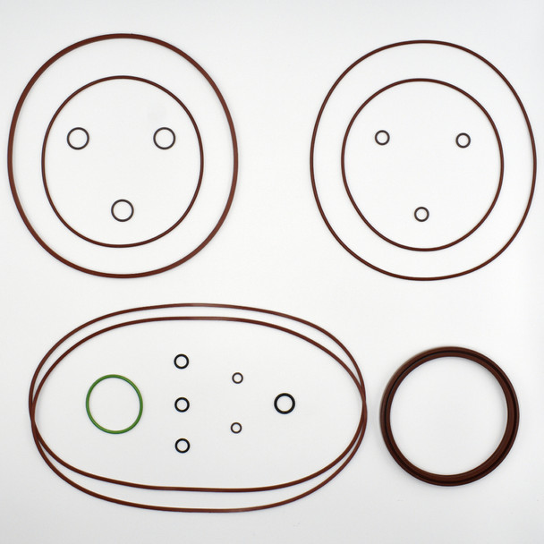 Terex R265T Hydraulic Drive Motor Seal Kit - Partial replacement for OEM Part Number 2035-974