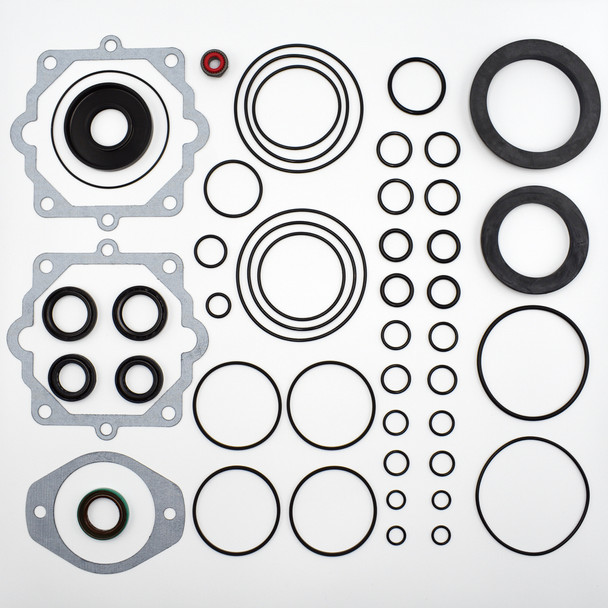 New Holland L218 Hydraulic Drive Pump Seal Kit - Direct Replacement for OEM Part Numbers 86594279, 86502308, 251673A1, 251673A2