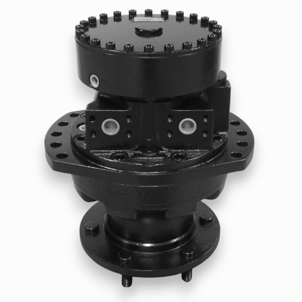 Volvo MCT110C Hydraulic Final Drive Motor - Remanufactured Replacement for OEM Part Number VOE17284556