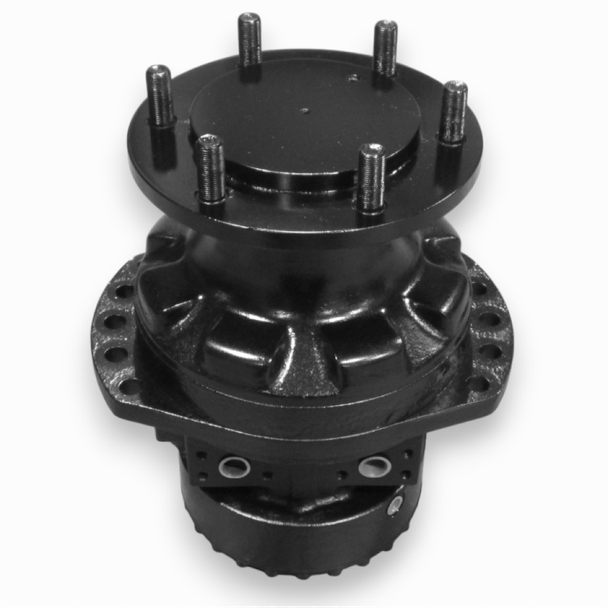 JCB 260T Hydraulic Final Drive Motor - Remanufactured Replacement for OEM Part Numbers 402/D2536 & 332/X7692