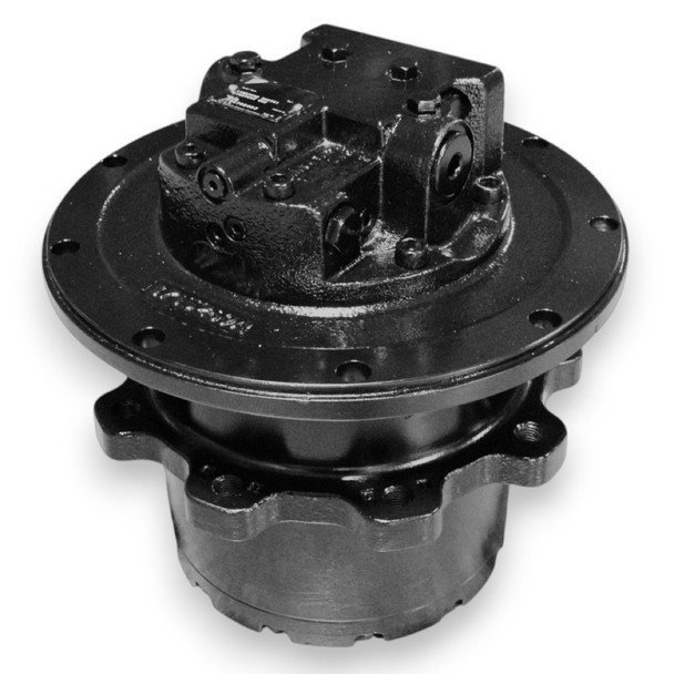 Takeuchi TL12 Hydraulic Drive Motor - Remanufactured Replacement for OEM Part Number 19031-29500. -3