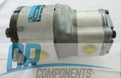 Hydraulic Double Gear Pump for Bobcat 863 Skidsteer 6673918