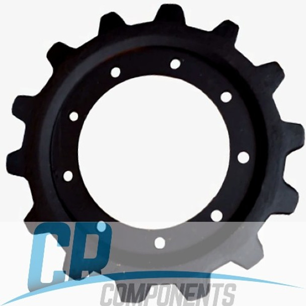 Brand new Track Drive Sprocket for your Gehl CTL70 Track Loader. 9 Bolt, 14 Teeth Drive Sprocket replacement. Replaces Part #'s: 08811-60110