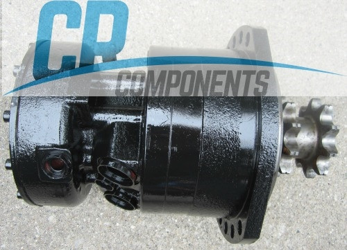 Reman Rexroth Drive Motor for New Holland L215 Skidsteer 84256614