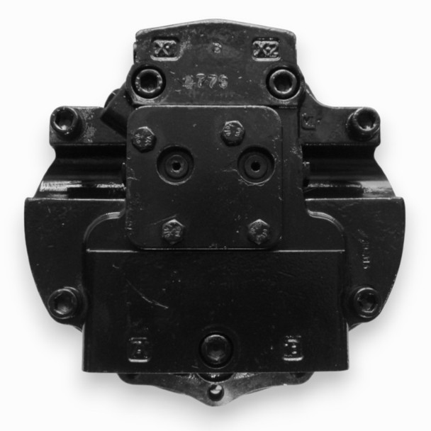 reman-hydraulic-drive-motor-for-John Deere-333E-track-loader-2-speed-rebuilt-3