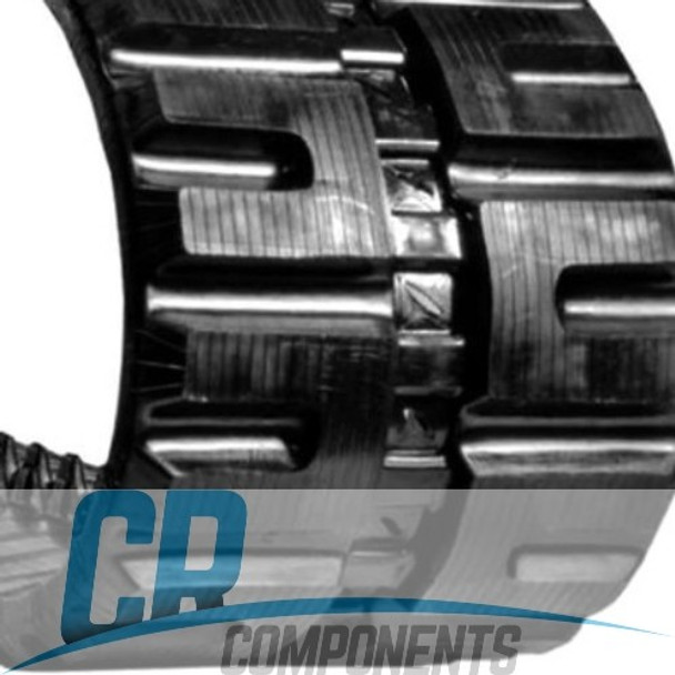 Takeuchi TL126 320MM C Pattern Tread Conventional Rubber Track