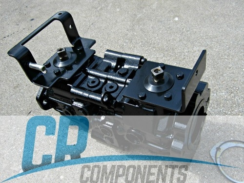 Reman Hydrostatic Drive Pump for Bobcat S570 Skidsteer