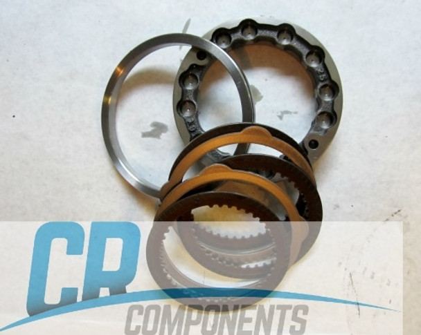 Reman Drive Motor Brake Assembly for CASE 445CT Track Loader - Bonfiglioli 47923177, 87588897-0