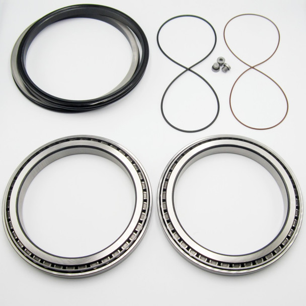 Drive Motor Gearbox Rebuild Kit for New Holland LT185.B Track Loader