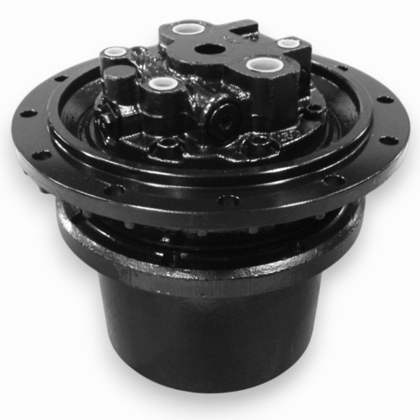 Reman Hydraulic Drive Motor for Gehl RT175 Track Loader. -3