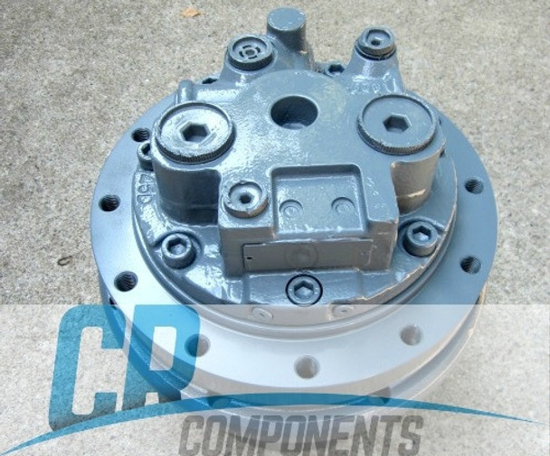 Reman Hydraulic Drive Motor for CASE TR310 Track Loader - Bonfiglioli 47923177, 87588897, 84586919