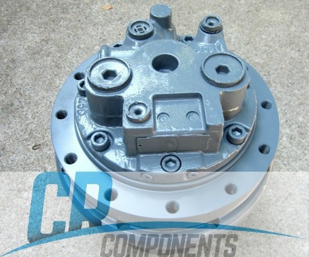 Reman Hydraulic Drive Motor for CASE TV450 Track Loader - Bonfiglioli 47923177, 87588897