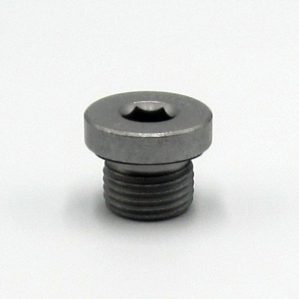 John Deere CT322 Drive Motor Cover PLUG AT348934 - 2