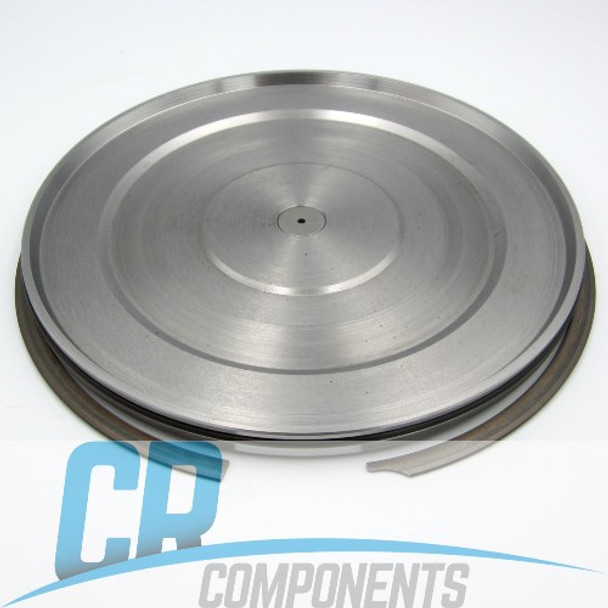 John Deere 333G Drive Motor Front Cover Lid Kit. Includes: AT487136/AT388628, T282125, T404209, T404213, and T404210. -2