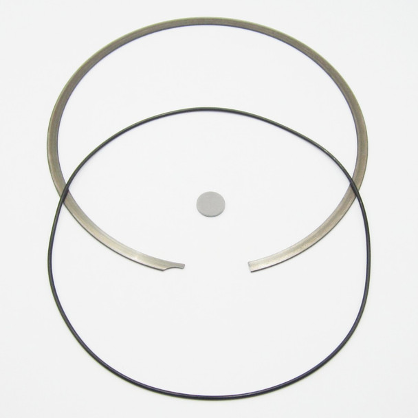 John Deere 323E Drive Motor End Cover Kit replacement for OEM part number AT388628. -3