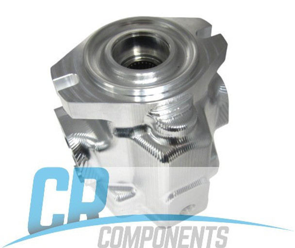 New Holland L150 Skidsteer Drive Motor Housing 272446, 80272446 - 2