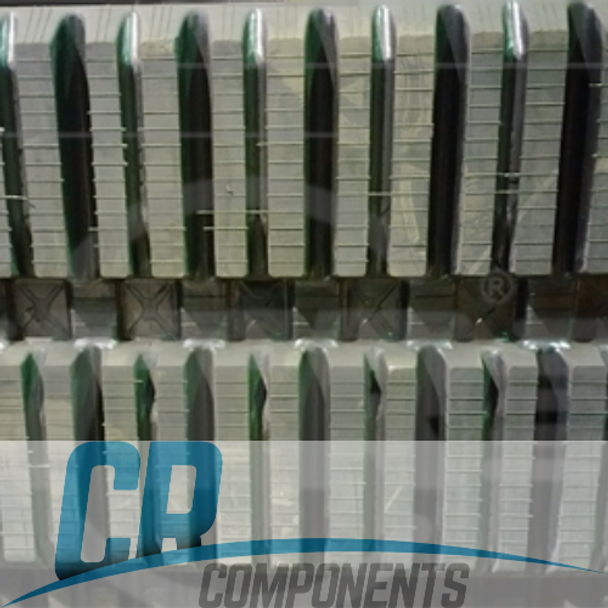 John Deer 317G 400MM Multi Bar Tread Conventional Rubber Track, RTC408650ZB-WI