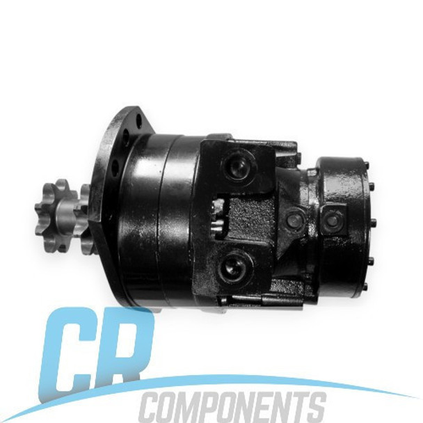 Remanufactured 2-Speed Hydraulic Drive Motor, for CASE SV280B Skid Steer Loader. Replaces CASE Part #s 84565752. - 3