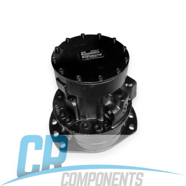 Remanufactured 2-Speed Hydraulic Drive Motor, for CASE SV280B Skid Steer Loader. Replaces CASE Part #s 84565752. - 4