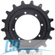 Brand new Track Drive Sprocket for your New Holland C345 Track Loader. 8 Bolt, 17 Teeth Drive Sprocket replacement 87460888, 87371666, 47378993, CA963