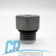 Mustang 1350RT Hydraulic Drive Motor Oil Plug Replacement. Also referred to as a screw plug, drain plug, and hex plug. Direct replacement for OEM fitment.