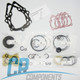 New Holland C232 Hydraulic Pump Seal Kit. Direct replacement for New Holland OEM part numbers: 140008A1. Sauer Danfoss Manual Control Pump Seals -0